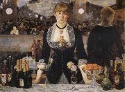 Edouard Manet A Bar at the Folies Bergere oil painting
